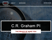 Tablet Screenshot of crgpi.com